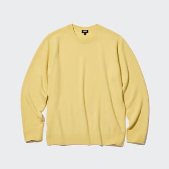 BNWOT Uniqlo Unisex Cashmere Sweater - Picture 2 of 4